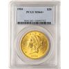 Image 1 : 1904 $20 Liberty Head Double Eagle Gold Coin PCGS MS64+