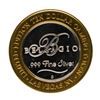 Image 2 : .999 Fine Silver Bellagio Las Vegas, Nevada $10 Limited Edition Gaming Token