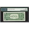 Image 2 : 1957B $1 Silver Certificate STAR Note Fr.1621* PMG Superb Gem Uncirculated 67PPQ