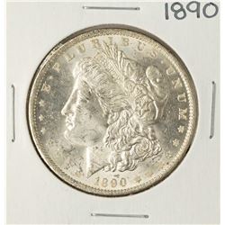 1890 $1 Morgan Silver Dollar Coin