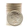 Image 1 : Roll of (20) Brilliant Uncirculated 1922 $1 Peace Silver Dollar Coins