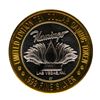 Image 2 : .999 Fine Silver Flamingo Casino Las Vegas, NV $10 Limited Edition Gaming Token