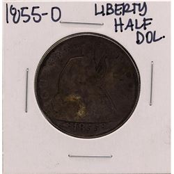 1855-O Liberty Seated Half Dollar Coin