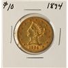 Image 1 : 1894 $10 Liberty Head Eagle Gold Coin