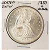 Image 1 : 1859-O $1 No Motto Seated Liberty Silver Dollar Coin