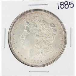 1885 $1 Morgan Silver Dollar Coin