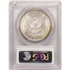Image 2 : 1887 $1 Morgan Silver Dollar PCGS MS63 Amazing Toning
