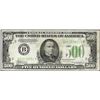 Image 1 : 1934 $500 Federal Reserve Note New York