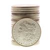 Image 1 : Roll of (20) Brilliant Uncirculated 1885 $1 Morgan Silver Dollar Coins