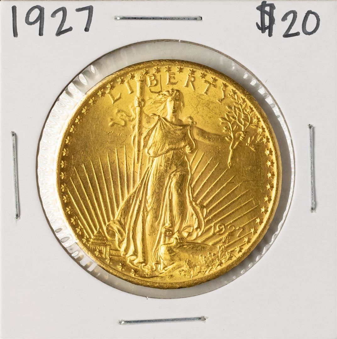 1927 20 St Gaudens Double Eagle Gold Coin 1927-20-st-gaudens-double-eagle-gold-coin