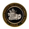 Image 2 : .999 Fine Silver Golden Gate Las Vegas, Nevada $10 Limited Edition Gaming Token