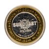 Image 2 : .999 Fine Silver Suncoast Las Vegas, Nevada $10 Limited Edition Gaming Token