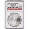 Image 1 : 2011 $1 American Silver Eagle Coin NGC MS70 Early Releases