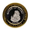 Image 1 : .999 Fine Silver Four Queens Casino Las Vegas $10 Limited Edition Gaming Token