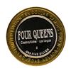 Image 2 : .999 Fine Silver Four Queens Casino Las Vegas $10 Limited Edition Gaming Token