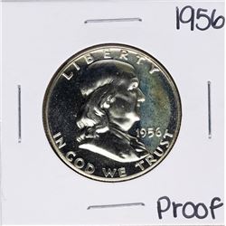 1956 Proof Franklin Half Dollar Coin