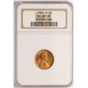 Image 1 : 1944-S Lincoln Wheat Cent Coin NGC MS67RD