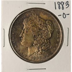 1883-O $1 Morgan Silver Dollar Coin Amazing Toning