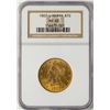Image 1 : 1907 $10 Liberty Head Eagle Gold Coin NGC MS63