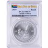 Image 1 : 2018 South Africa Krugerrand Silver Coin PCGS MS70 First Issue
