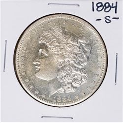 1884-S $1 Morgan Silver Dollar Coin