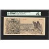 Image 1 : 1919 Russia Northwest Field Treasury 1000 Rubles Note PMG About Uncirculated 53E