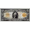Image 1 : 1922 $20 Gold Certificate Note Great Color