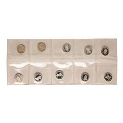 Lot of (10) Disney Mickey & Minnie Mouse 1/20 oz. .999 Fine Silver Coin Rounds