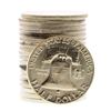 Image 2 : Roll of (20) Brilliant Uncirculated 1961 Franklin Half Dollar Coins