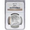 Image 1 : 1884-O $1 Morgan Silver Dollar Coin NGC MS64