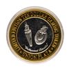 Image 1 : .999 Fine Silver Plaza Casino Las Vegas, NV $10 Limited Edition Gaming Token
