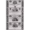 Image 1 : Lot of (4) 1823 Tradesman Bank Obsolete Notes
