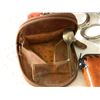 Image 2 : BAG OF ASSORTED - INCLUDES BELT BUCKLE & LEATHER CHAIN PURSE & MORE