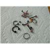 Image 3 : BAG OF ASSORTED JEWELRY - BODY JEWELRY