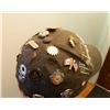 Image 4 : BASEBALL CAP (I'M ALL IN) -  WITH ASSORTED PINS ETC.