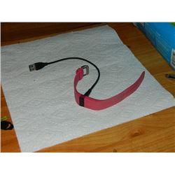 FITBIT - PINK - WITH COR - WORKING