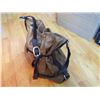 Image 2 : FROM ESTATE - PURSE - BROWN LEATHER BAG DESIGN
