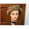 Image 1 : FROM ESTATE - WINTER HAT WITH FUR - HUDSON NORTH & SCARF