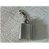 Image 2 : KEYCHAIN - STAINLESS STEEL FLASK - 1oz