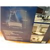Image 4 : LED CRYSTAL PENDANT CHANDELIER - WORKING