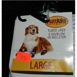 MUTTLUKS - THE BOOT THAT WORKS - FLEECE LINED - LARGE