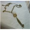 Image 1 : NECKLACE - WITH BALL & TASSLES