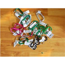 NEW CARABEEN CLIPS - INCLUDES 12 MEDIUM & 10 SMALL = 22 PC TTL