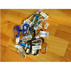NEW CARABEEN CLIPS - INCLUDES 12 MEDIUM & 10 SMALL = 22 PC TTL