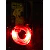 Image 3 : NEW LITEY LEASH - DOGS OF ALL SIZES - NITE TIME LEASH - PUSH BUTTON TO LIGHT - RED