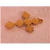 Image 3 : PENDANT - CROSS WITH GEMSTONES