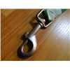 Image 2 : USED DOG LEASH - GREEN - SOME TARNISH ON CLIP