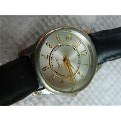 WATCH - GENUINE LEATHER STRAP