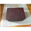 Image 6 : WATCH BOX - WITTNAUER - LEATHER  COVERED CUSION