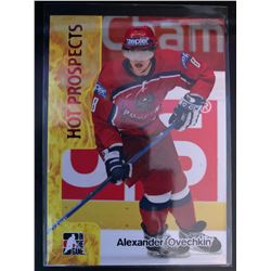 2005-06 In The Game Heroes And Prospects Alex Ovechkin